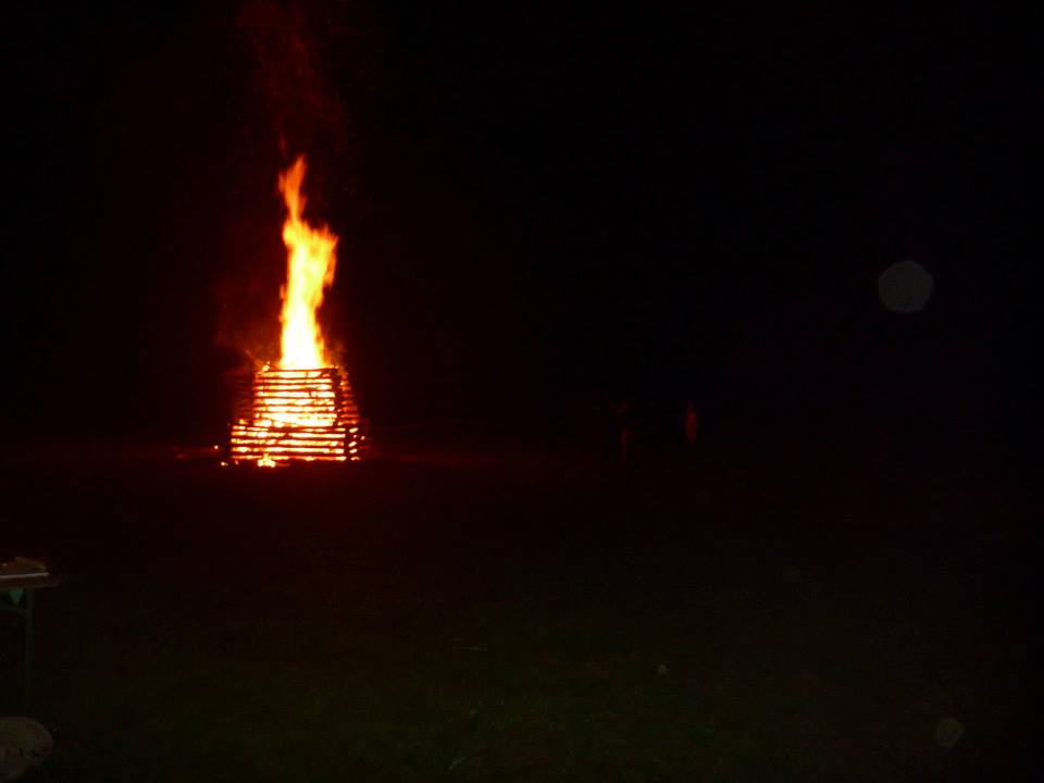 Sint-Martinus den XIIde - Kamp Curfoz 2013 Groot Kampvuur
